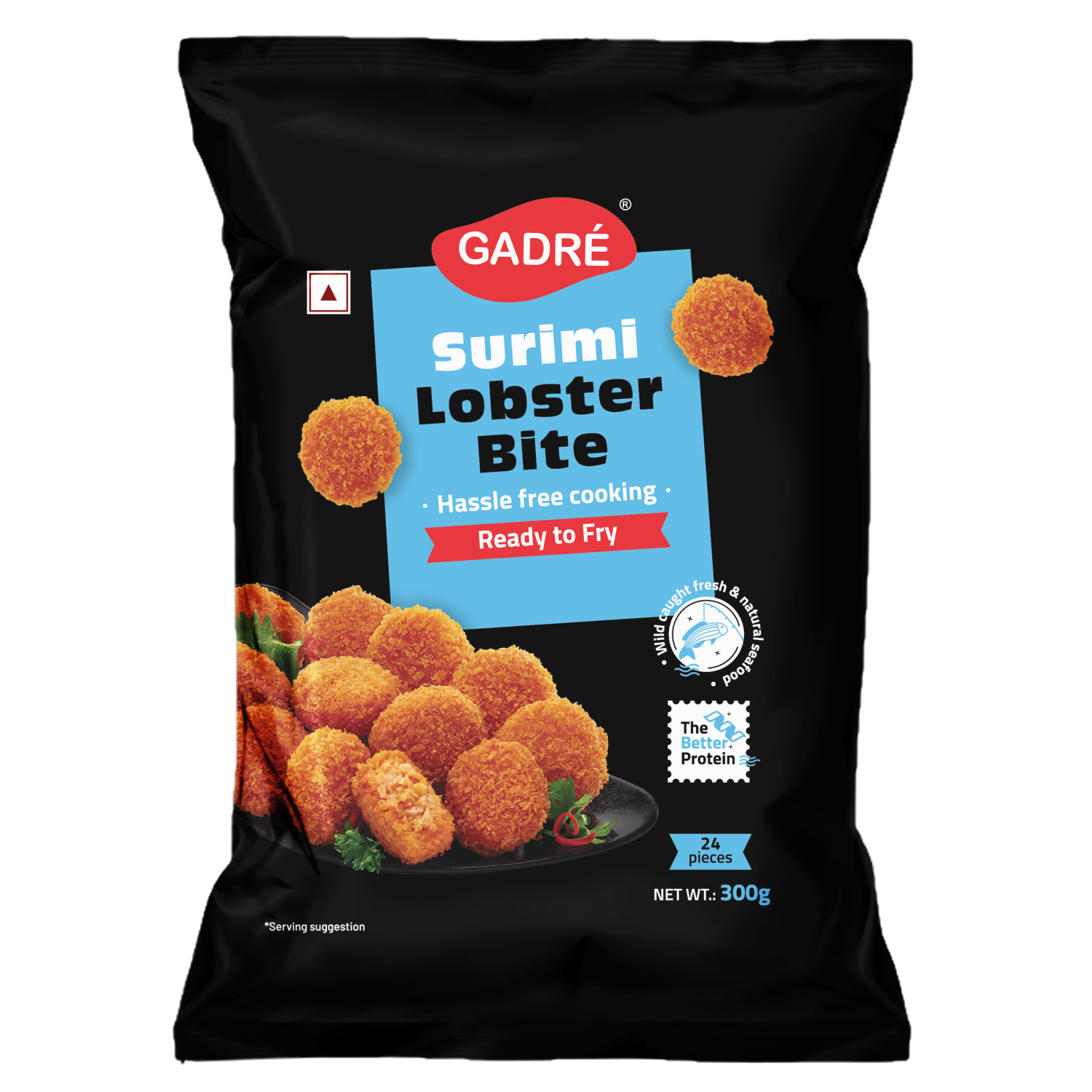 Surimi Lobster Bite Quick & Crispy Bites
