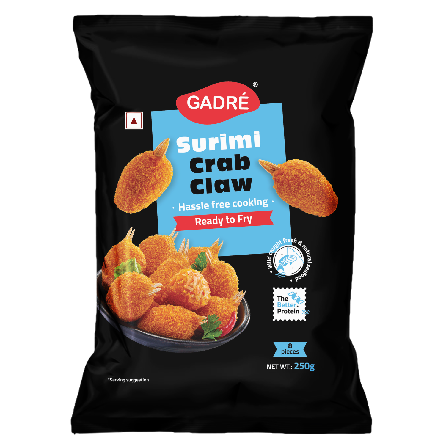 Surimi Crab Claw 8 pcs