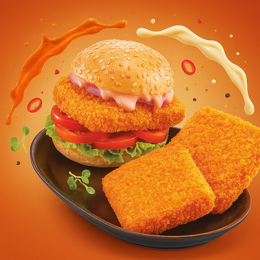 Tilapia Burger Patty | 4 pcs