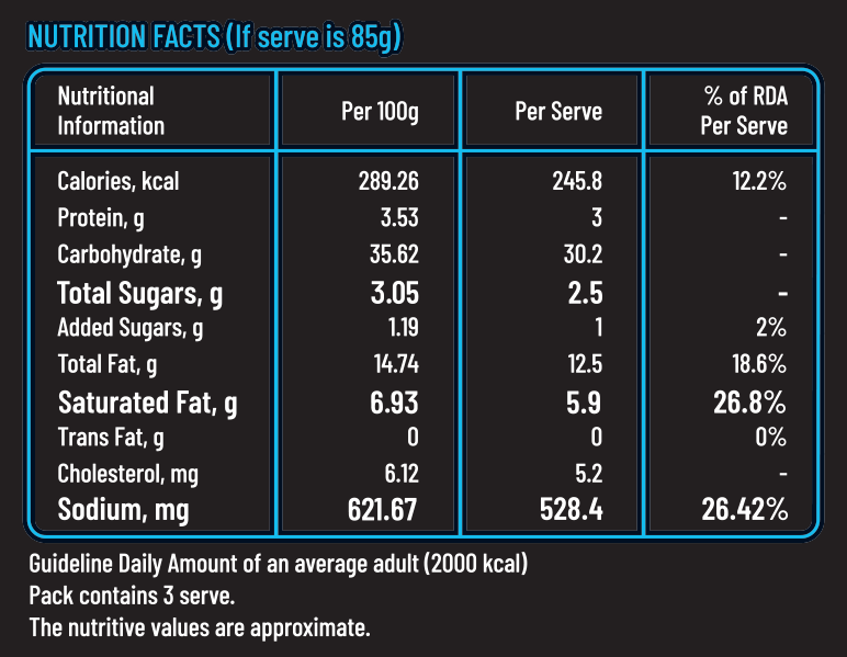Surimi Fish Fries | 20-25 pcs