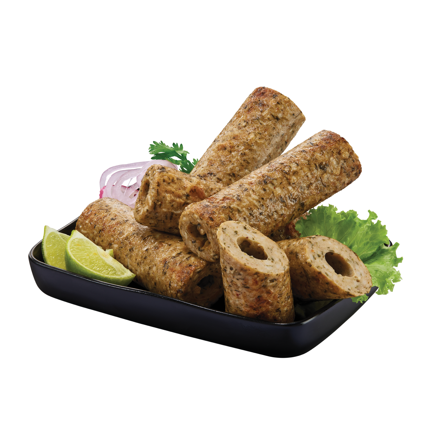 Fish Seekh Kebab