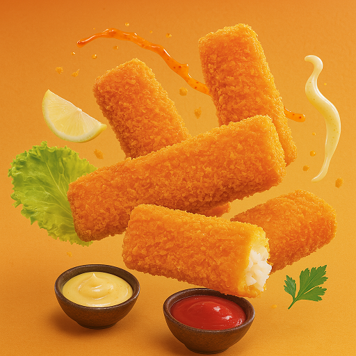 Tilapia Fish Fingers