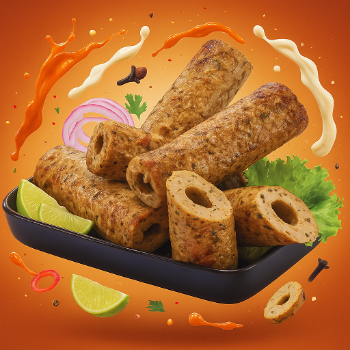 Fish Seekh Kebab