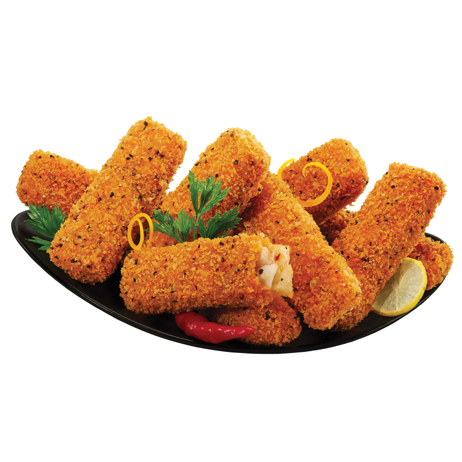 Spicy Fish Fingers | 8 pcs