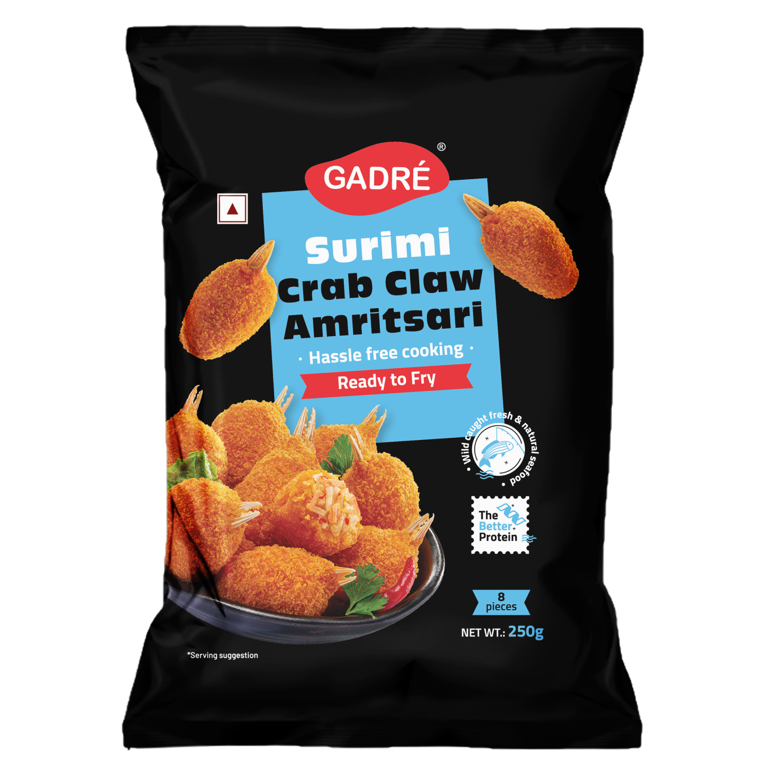 Surimi Crab Claw Amritsari Crispy & Spicy