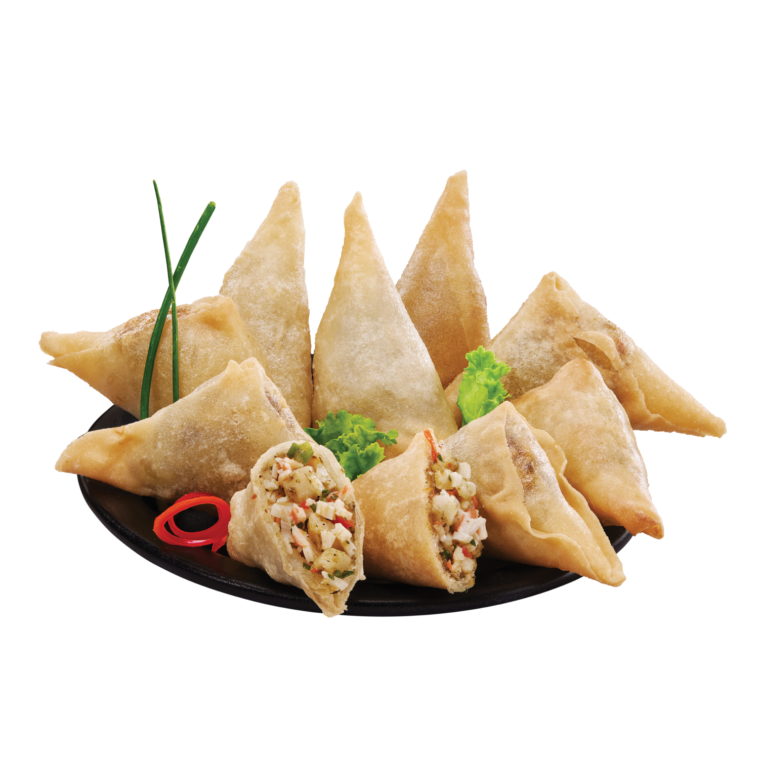Surimi Shrimp Triangles | 16 pcs