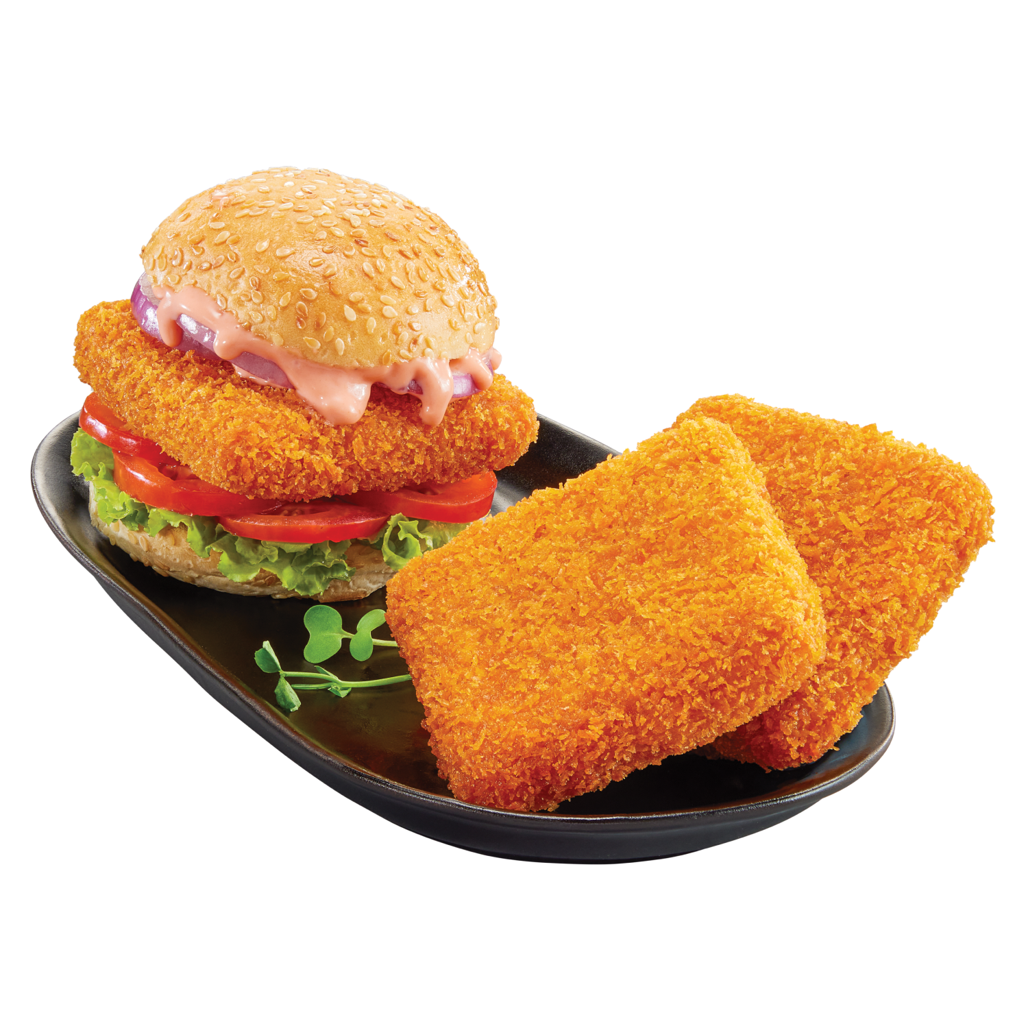 Tilapia Burger Patty | 4 pcs
