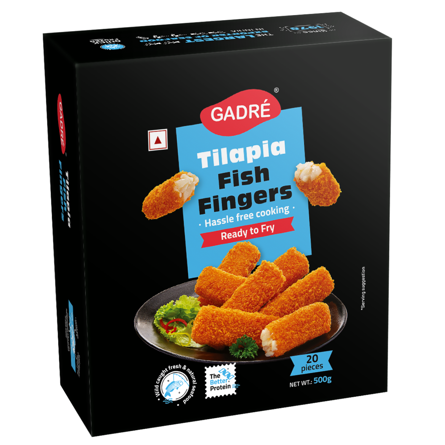 Tilapia Fish Fingers